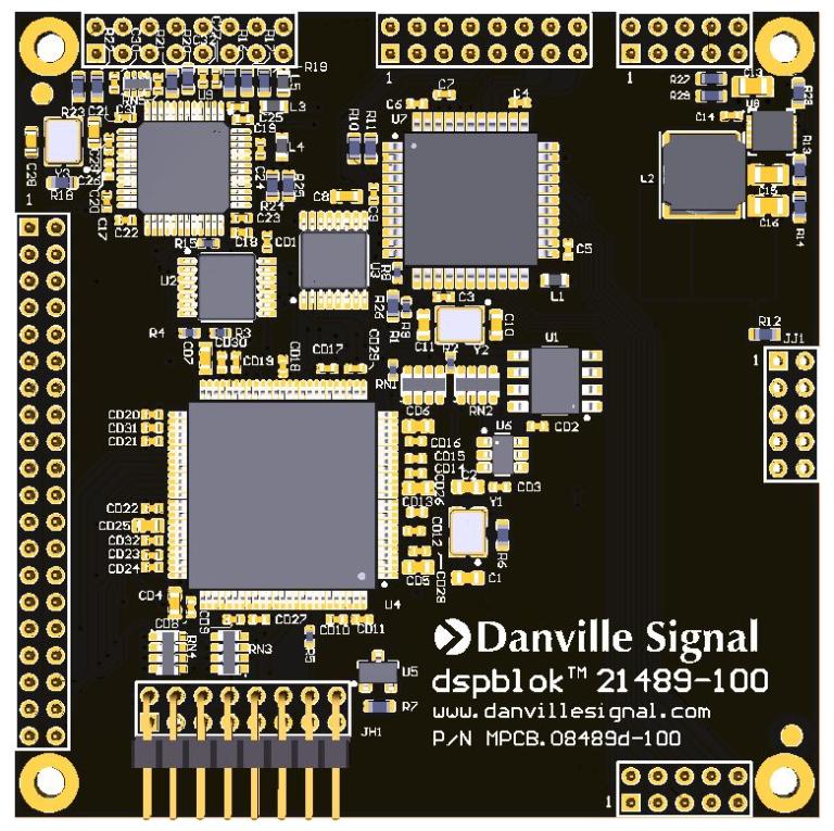 dspblok 21469 | General Purpose DSP Modules | DSP Modules | Products