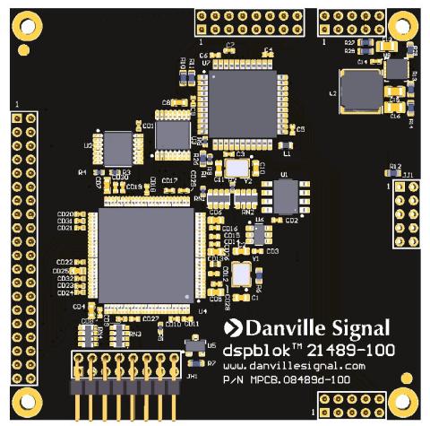 dspblok 21489-100 - Danville Signal