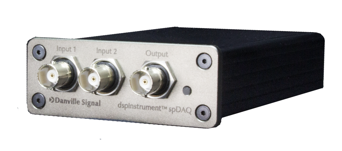 Dspinstrument spdaq danville signal
